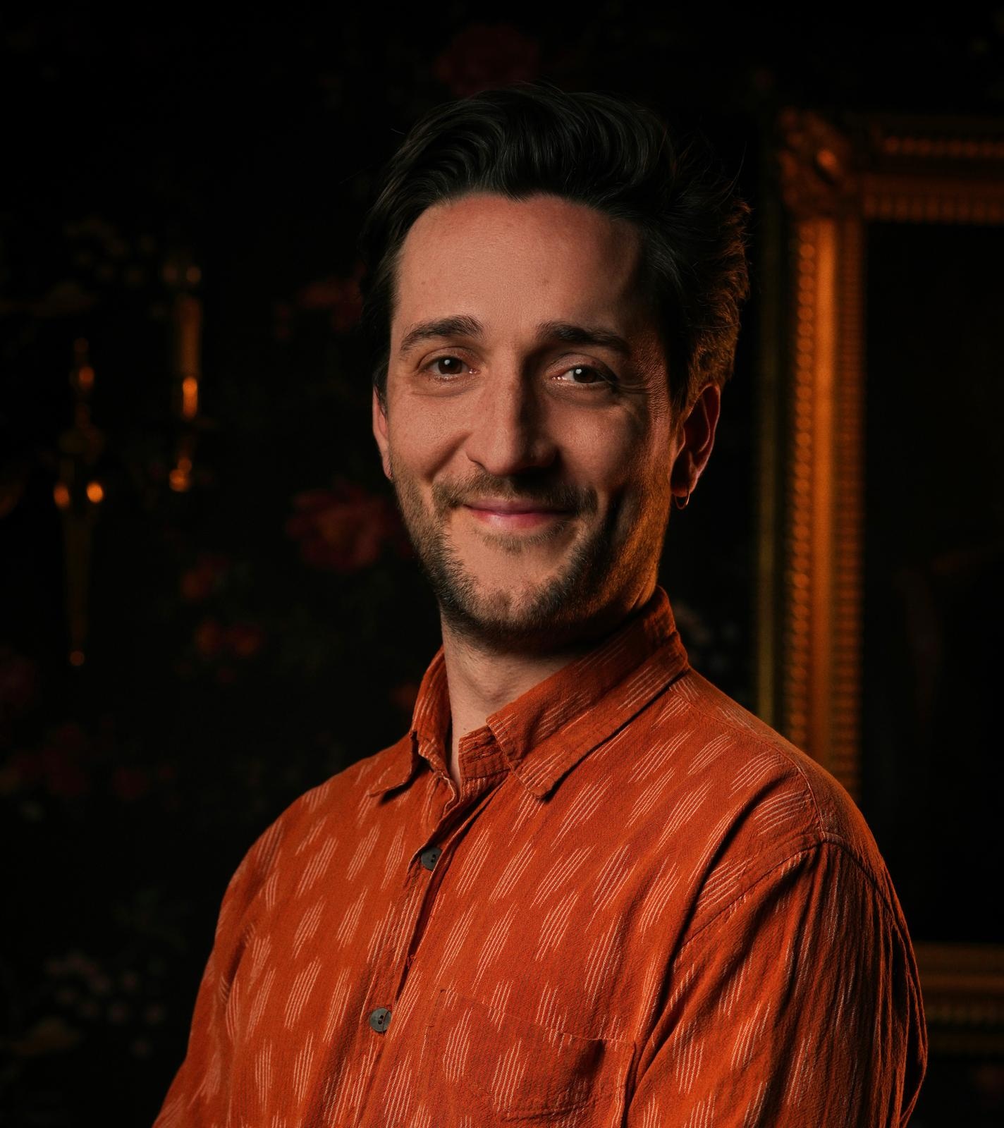 Portrait de Maxime Fèvre