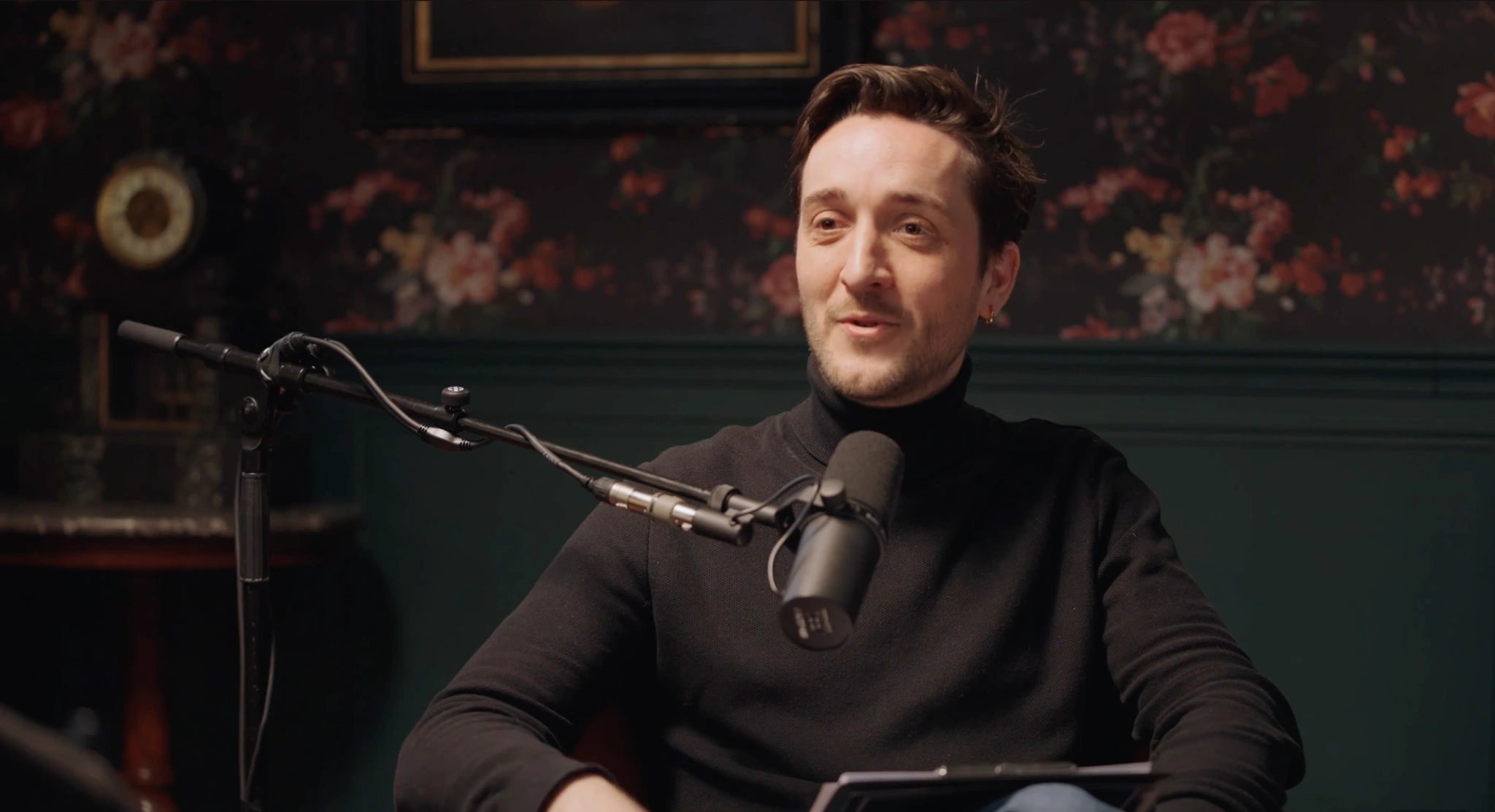 Maxime Fèvre au micro du podcast